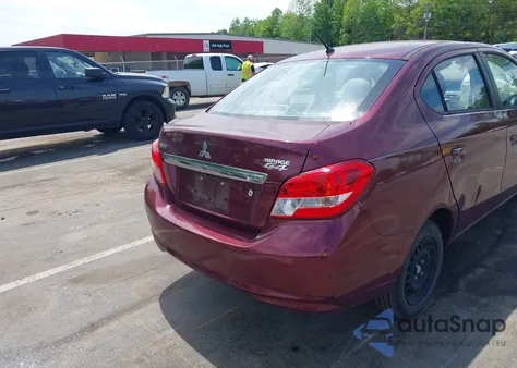 2018 Mitsubishi Mirage G4 Es from USA, damaged, VIN ML32F3FJ1JHF13131
